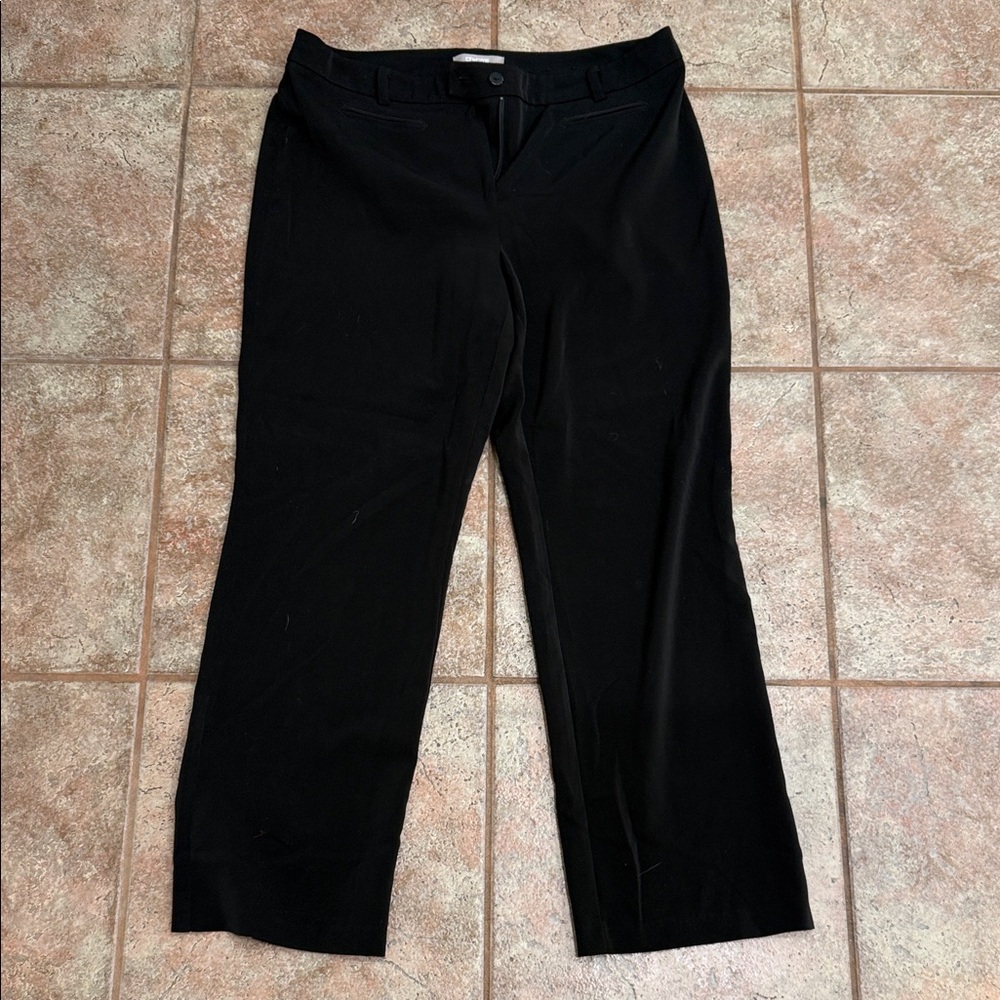 Chico's Black Women's Pants